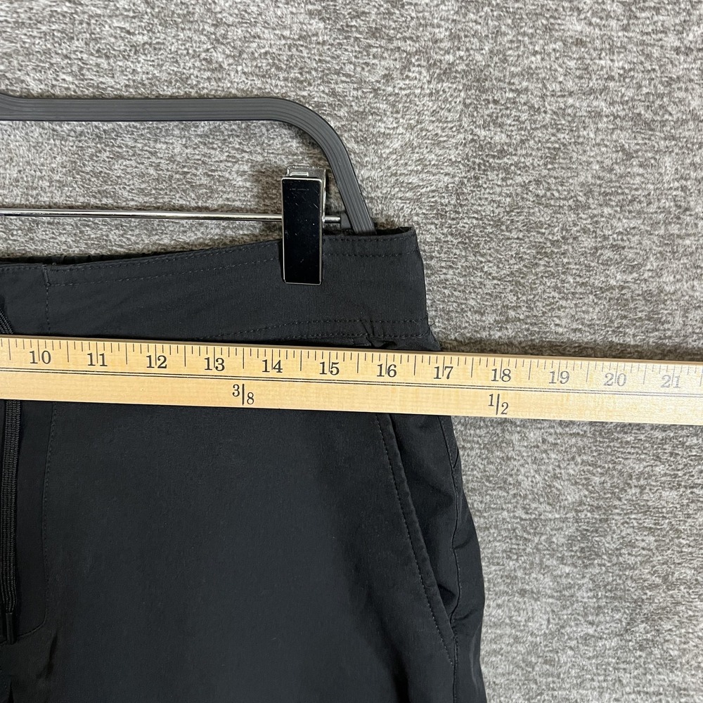Ten Thousand Shorts Mens 32 Black 9" Inseam Elastic Waist Running Athletic Gym - Picture 2 of 5